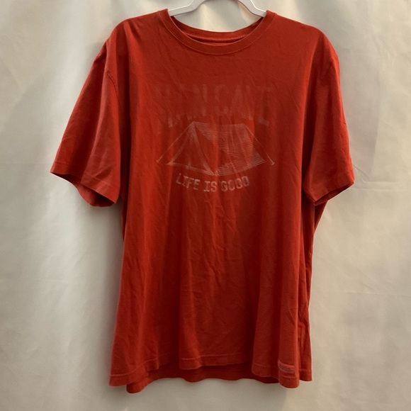 Life Is Good Men’s Man Cave T-Shirt XL - Picture 1 of 5